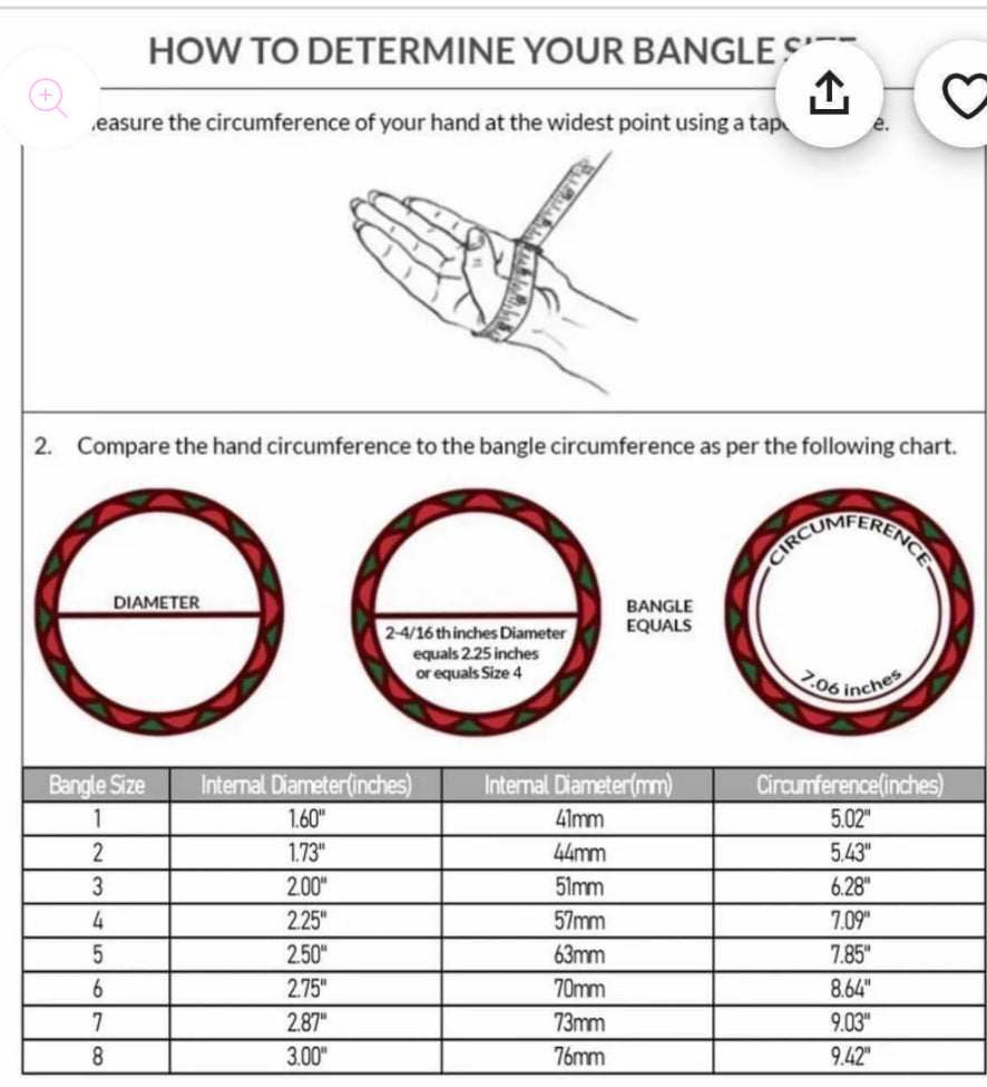 THICK ETOILE BANGLES