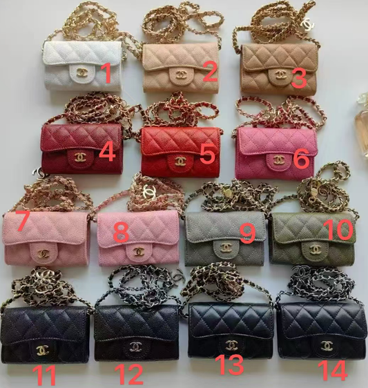 TINY CC CARD HOLDER