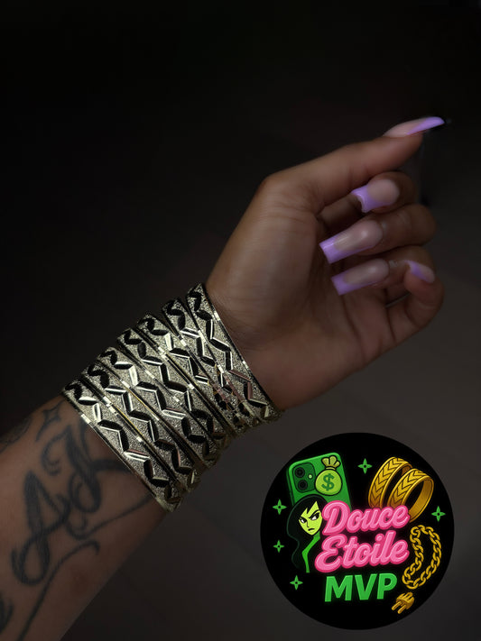 THICK ETOILE BANGLES