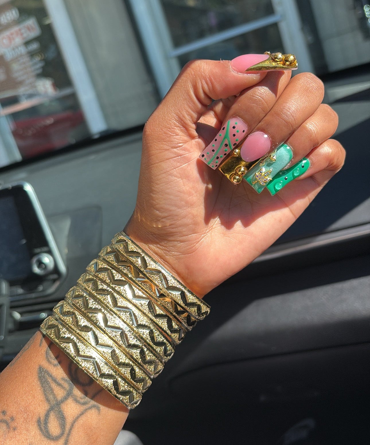THICKA BANGLES