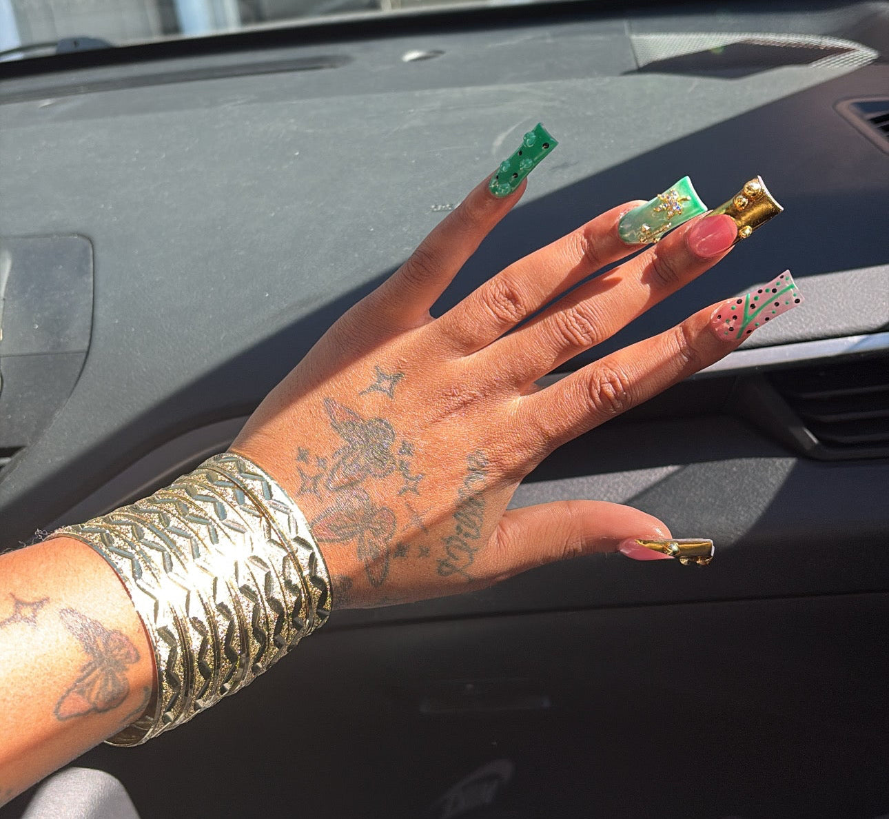 THICKA BANGLES