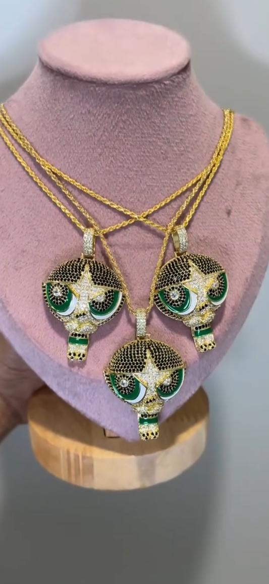 GLITZ BUTTERCUP CHAIN