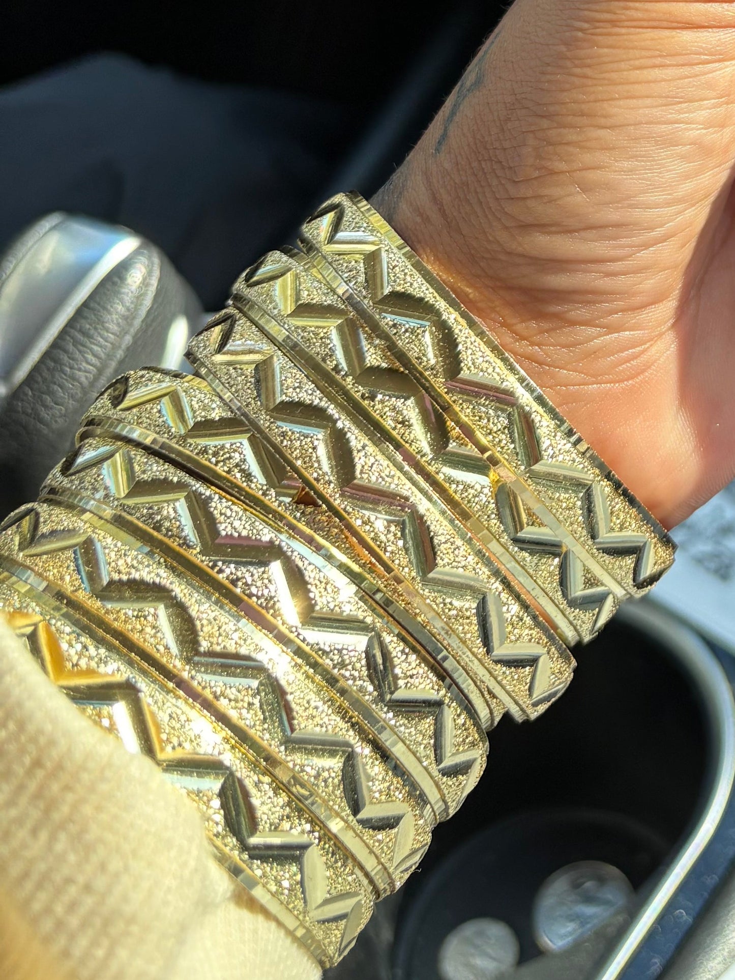THICKA BANGLES