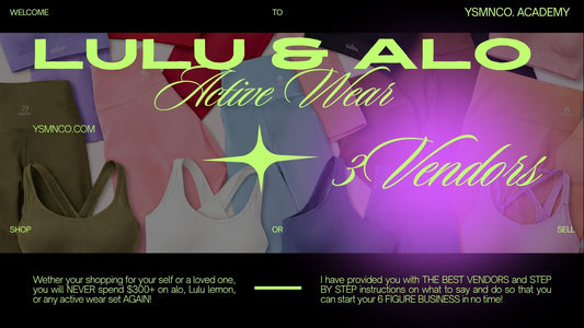 ALO|LULU VENDOR LIST