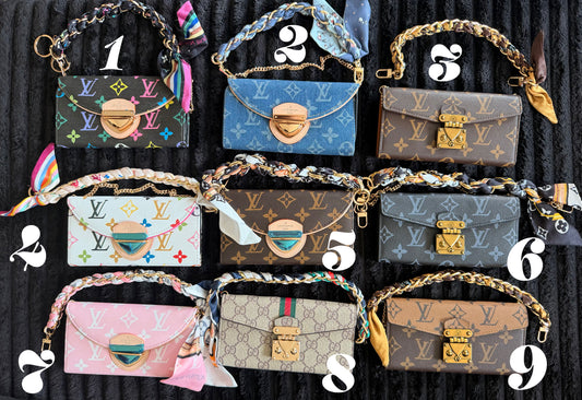 MUST GO! IPHONE CASE/WALLETS!