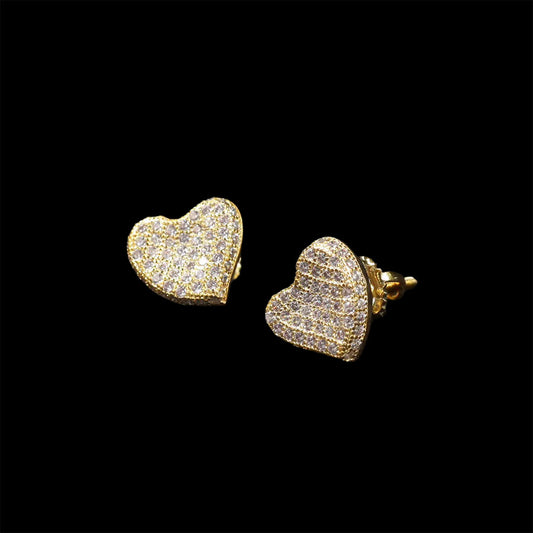 LUXE CUPID STUDS